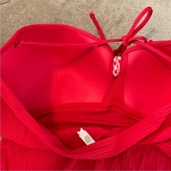 ❤️Matilda Jane - Red Poolside Party One Piece Swimsuit - XL - Picture 8 of 10